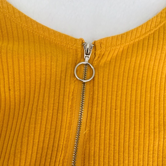 Yellow Long-Sleeved Bodysuit - Picture 2 of 5